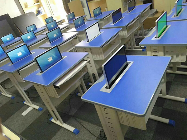 Smart all in one touch screen for student desk