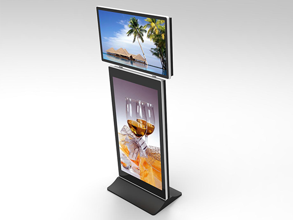 55+43inch LCD advertising player digital signage for airport