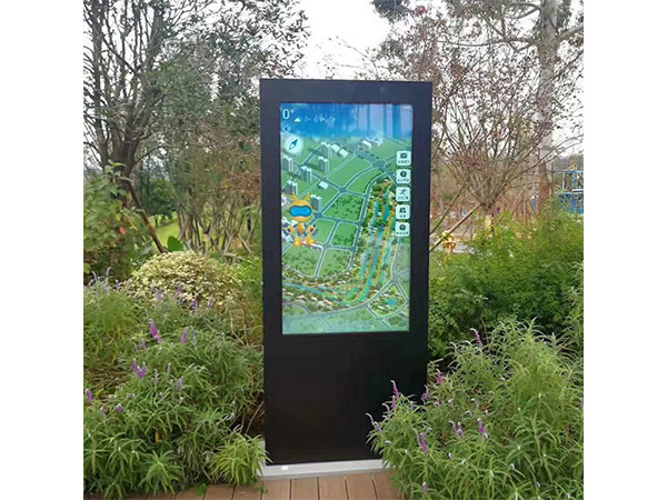 Outdoor touch screen all in one lcd kiosk
