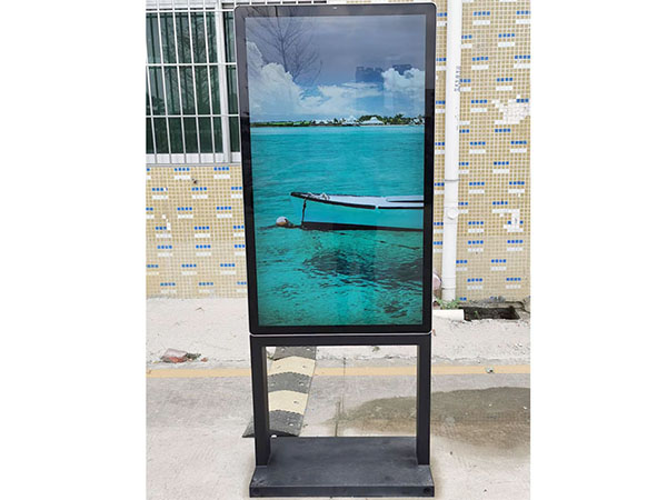 Outdoor lcd digital signage touch screen kiosk