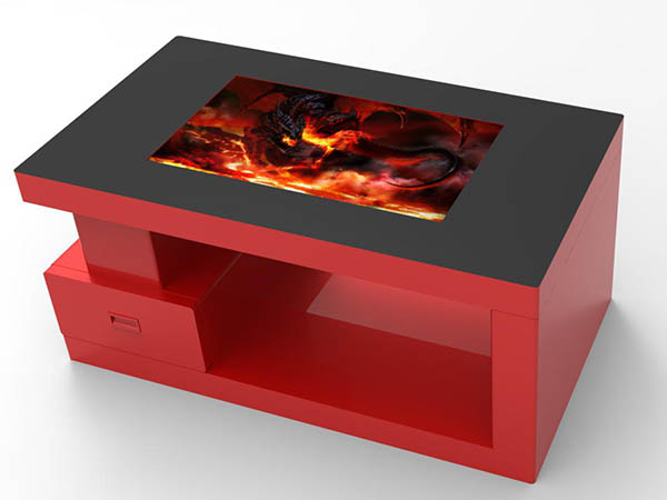 Interactive Multi Touch Table