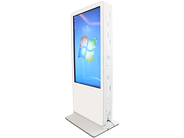 55inch Double sided kiosk with touch screen and Windows OS