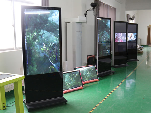 Capacitive touch screen android kiosk