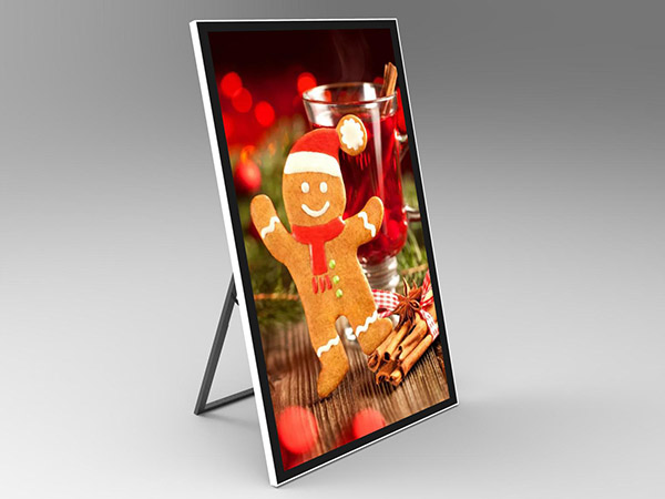 65inch free standing LCD advertising player