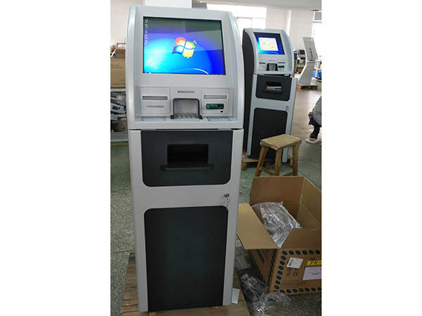 ATM MACHINE Bank lcd info. kiosk
