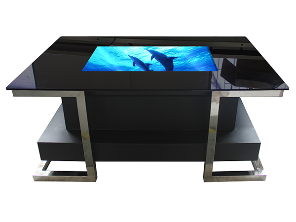 Touch screen all in one table interactive table smart table