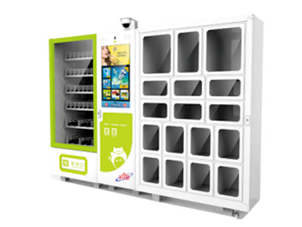 Self ordering kiosk multi function kiosk vending machine
