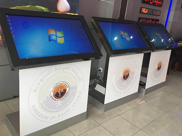 Free Standing Touch screen kiosk