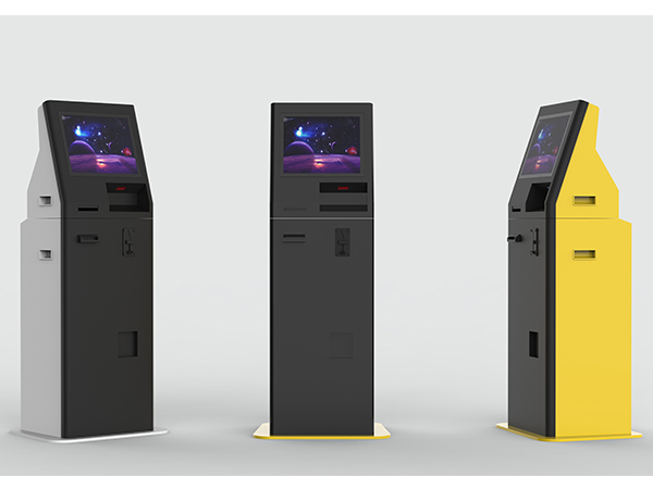 ATM machine multi function self service kiosk terminal