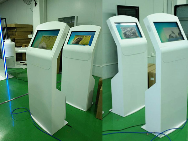 Self service kiosk with multi function