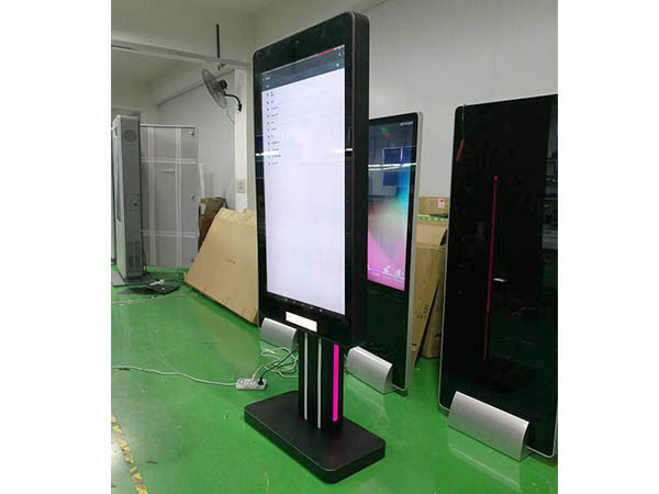 Digital sigange lcd display kiosk totem