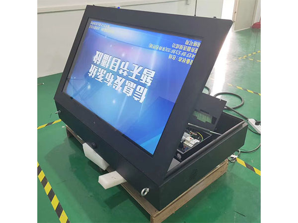 Outdoor touch screen kiosk lcd digital signage