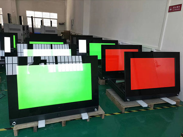 Outdoor wall mounted lcd advertising player display lcd screen