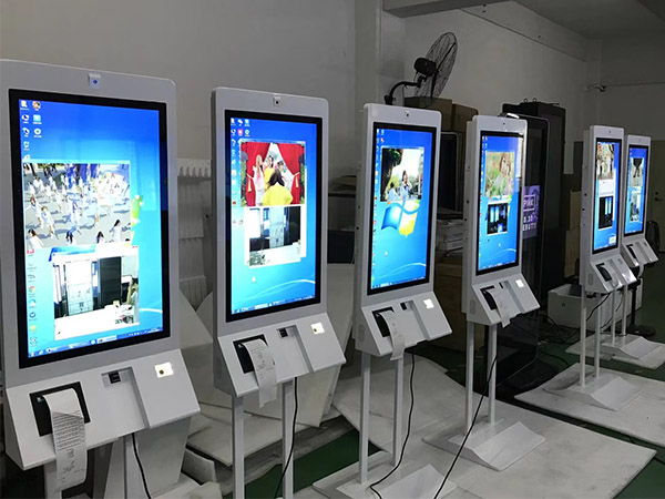 SELF SERVICE KIOSK self ordering kiosk payment terminal lcd touch kiosk