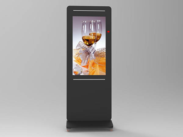 LCD Photo booth KIOSK 43 49 55inch