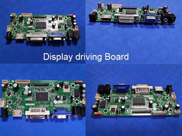 Spare Parts for lcd screen kiosk digital signage advertising player digital totem lcd display