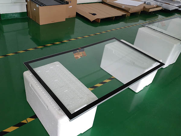 Tempered glass and capacitive touch screen