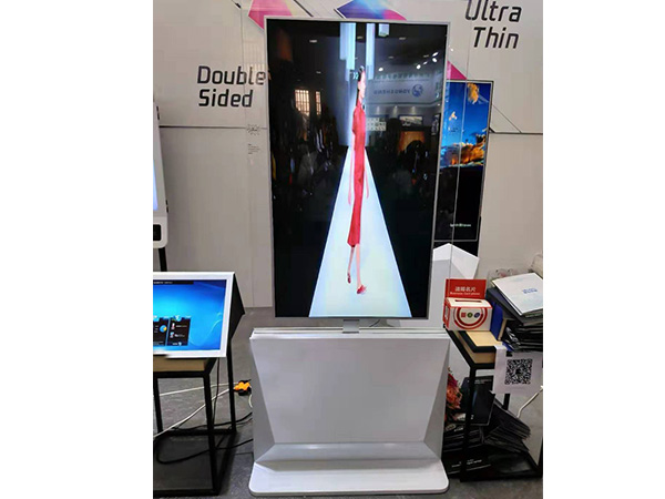 55inch ultra slim double sided display