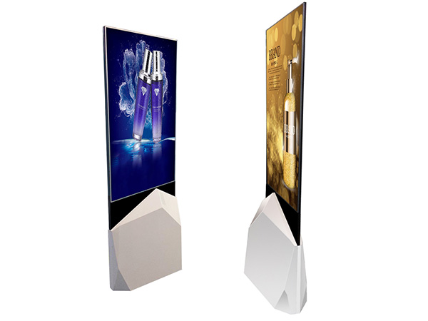 55inch ultra slim double sided display